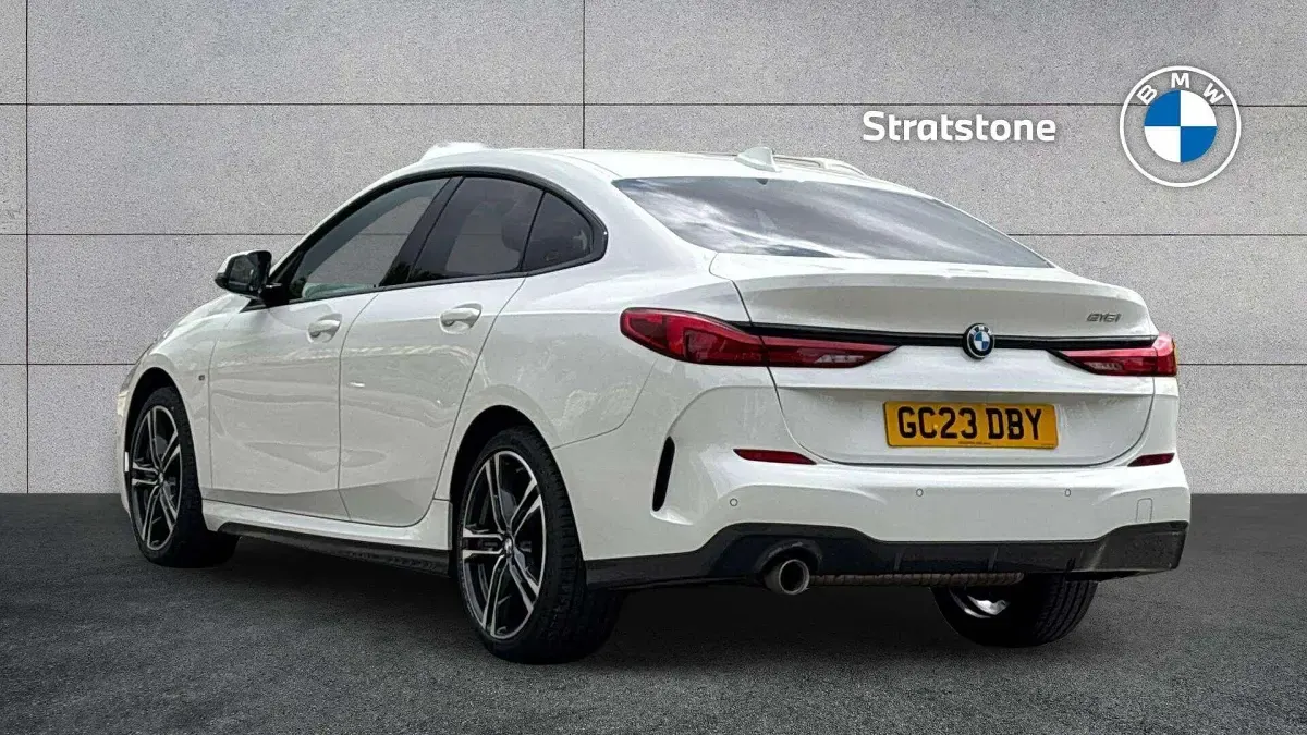 Used BMW 218 Gran Coupé M Sport 134 HP (98 kW) 2023 White Coupe