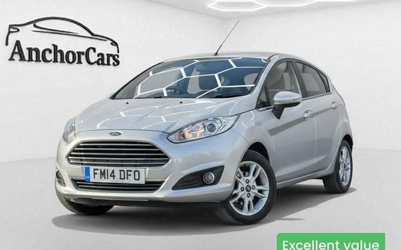 Used Ford Fiesta Zetec 82 HP (60 kW) 2017 Hatchback