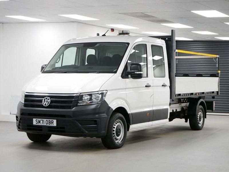 Used VW Crafter S 140 HP (102 kW) 2022 White Van