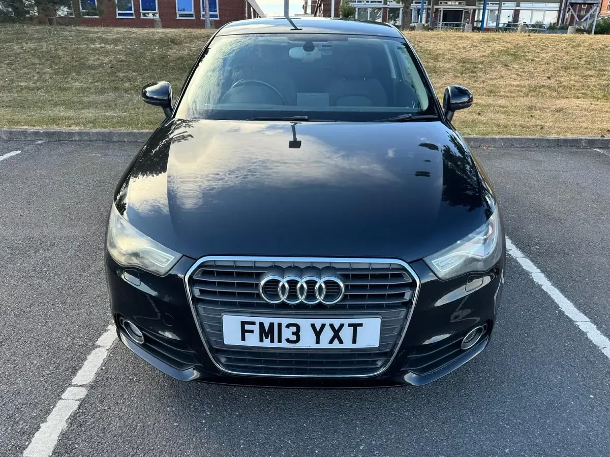 Used Audi A1 S-Line 2013 Black Hatchback