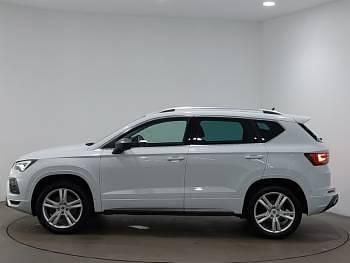 Used Seat Ateca 4Drive 190 HP (139 kW) 2023 White SUV