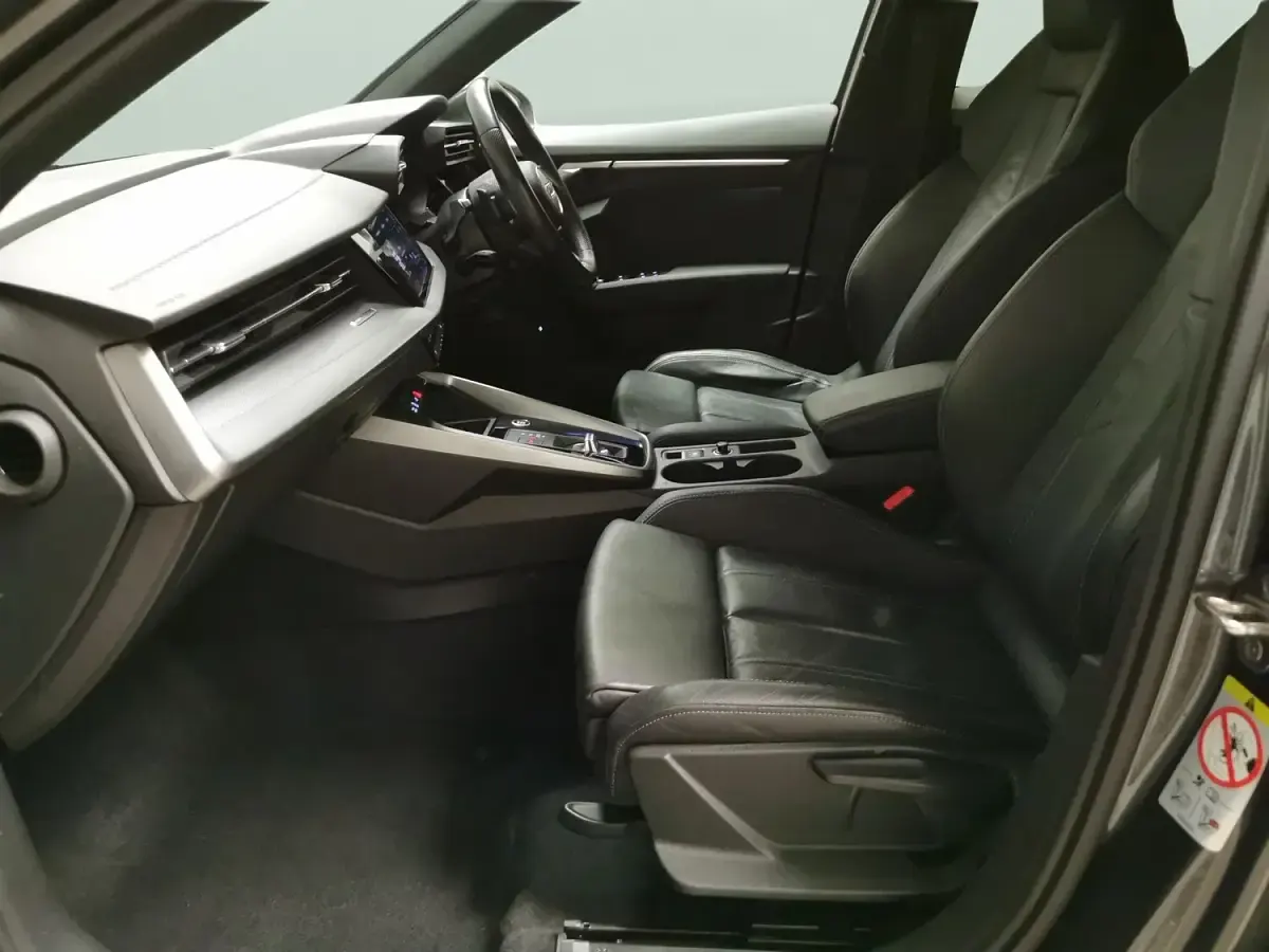 Used Audi A3 Sportback S-Line 204 HP (150 kW) 2022 Grey Hatchback