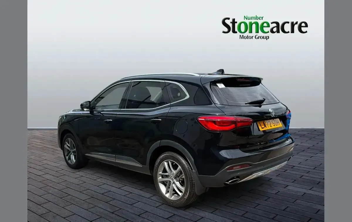 Used MG HS Excite 159 HP (116 kW) 2023 Black SUV