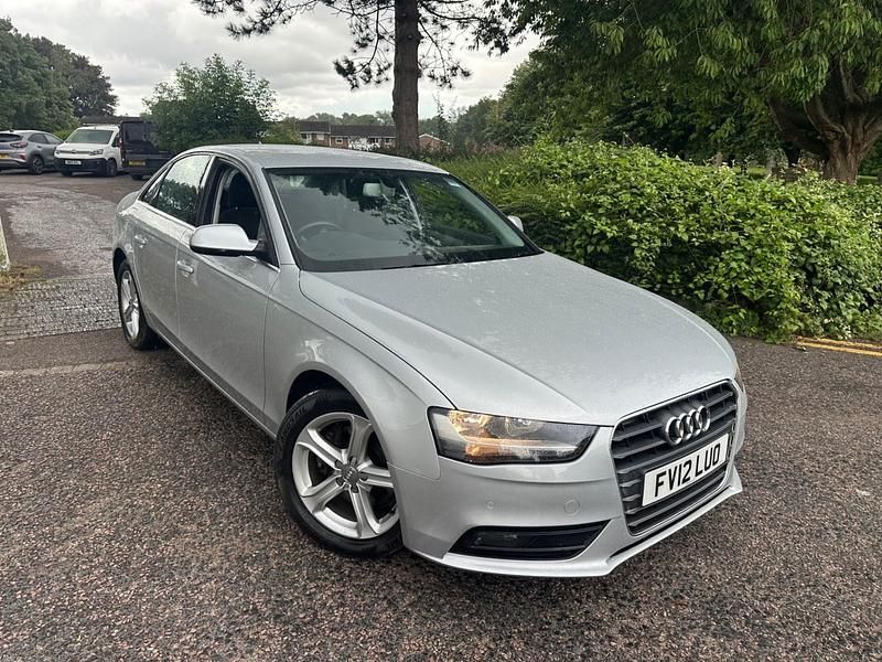 Silver Used 2012 Audi A4 Sedan | £3,695 (Good price) - Image 1/4
