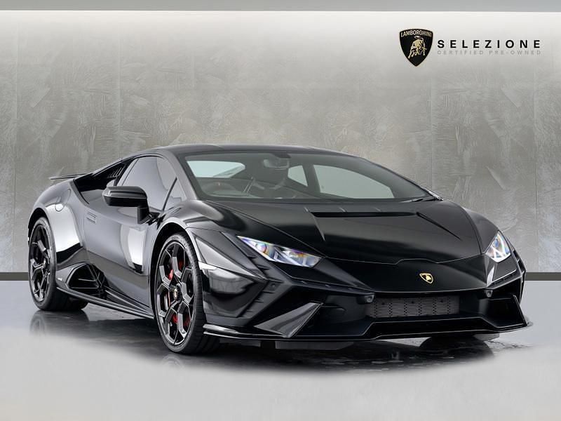 Used Lamborghini Huracán 2023 Black Coupe