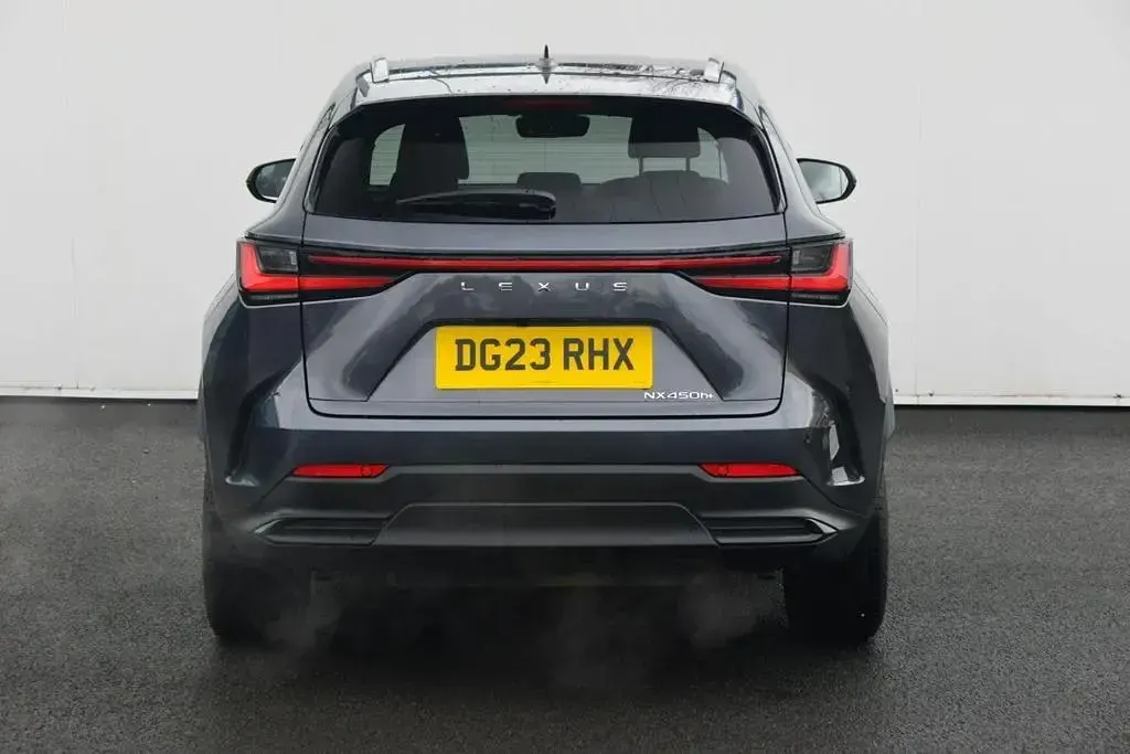 Used Lexus NX450h+ 2023 Grey SUV