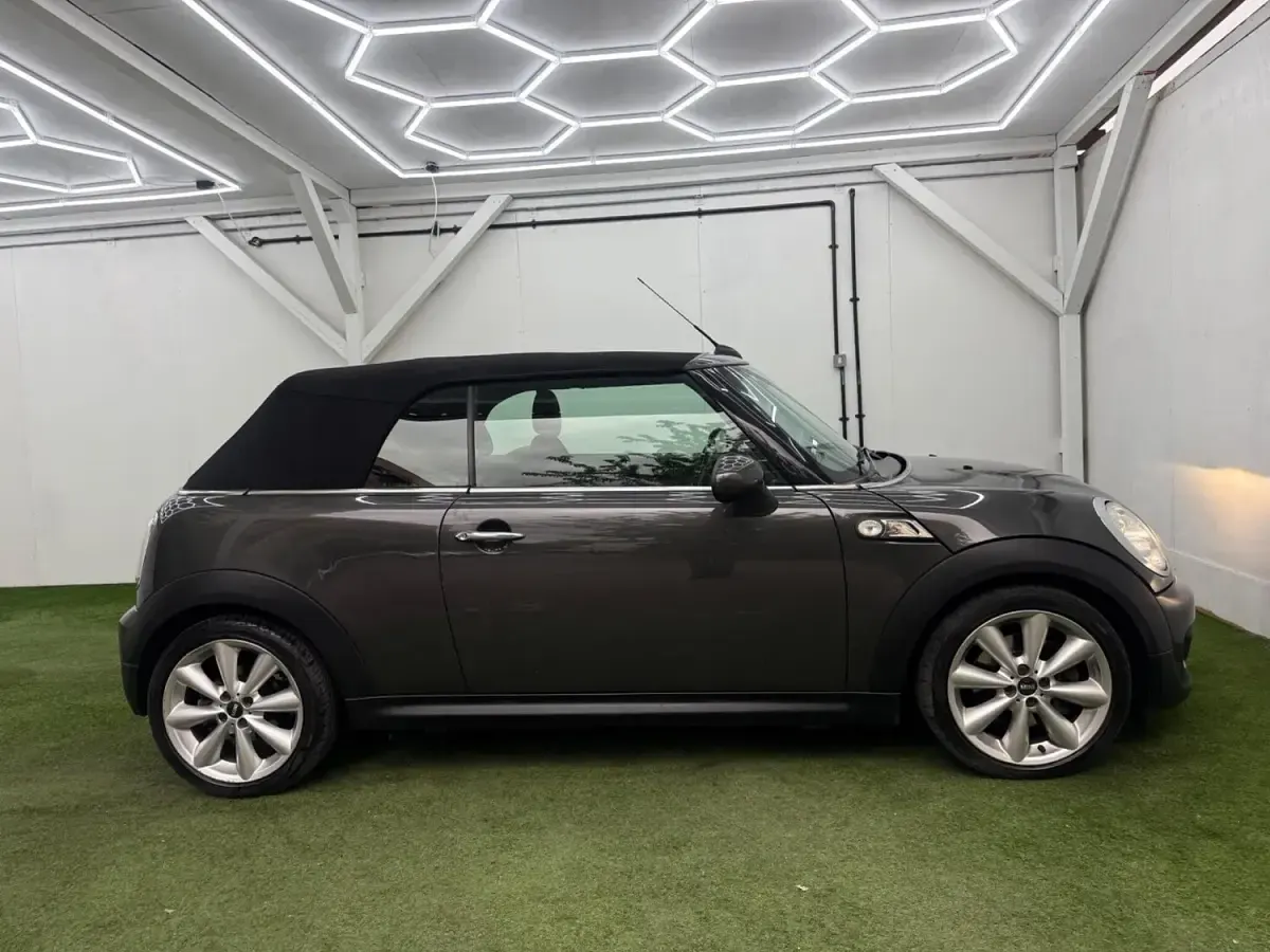 Used Mini Cooper S Cabriolet 184 HP (135 kW) 2013 Grey Cabriolet