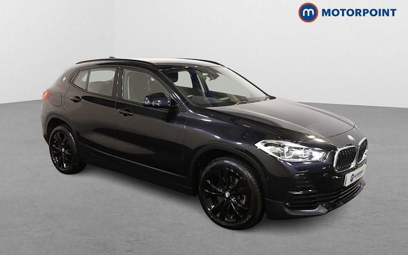 Black Used 2022 BMW X2 Sport Line SUV | £20,099 (Fair price) - Image 1/4