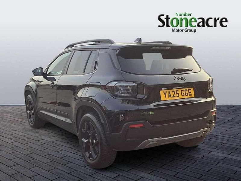 Used Jeep Avenger 134 HP (98 kW) 2025 Black SUV