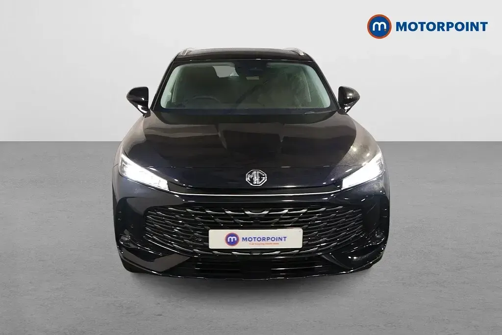 Used MG HS Trophy 224 HP (164 kW) 2025 Black SUV