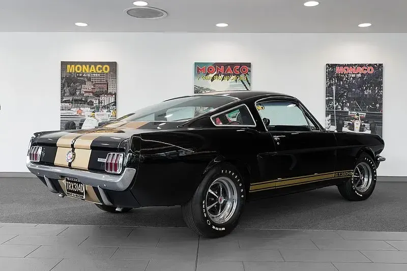 Used Ford Mustang 1966 Raven black Sedan