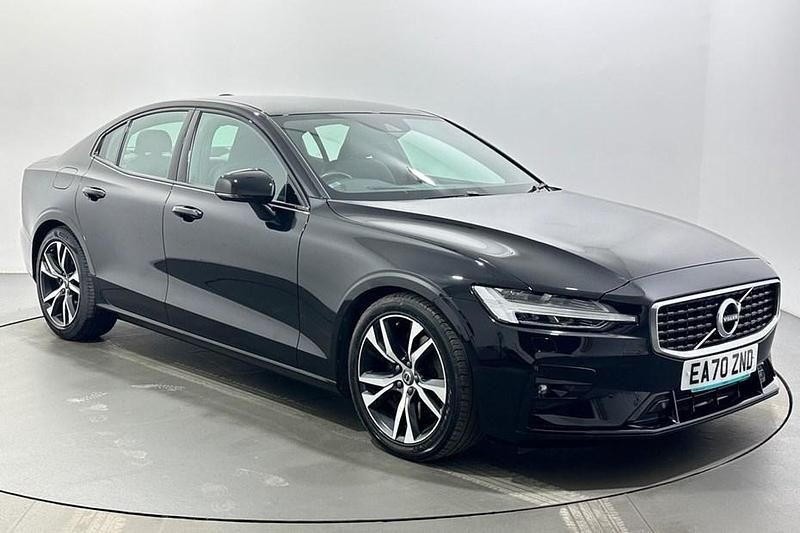 Used Volvo S60 R-Design 250 HP (183 kW) 2020 Sedan