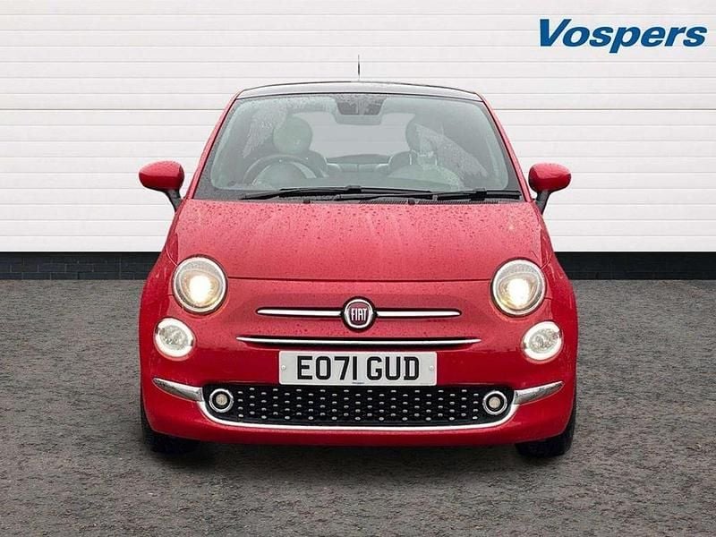 Used Fiat 500 Dolcevita 70 HP (51 kW) 2021 Red Hatchback