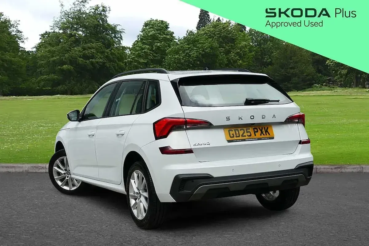 Used Skoda Kamiq SE 113 HP (83 kW) 2025 White SUV