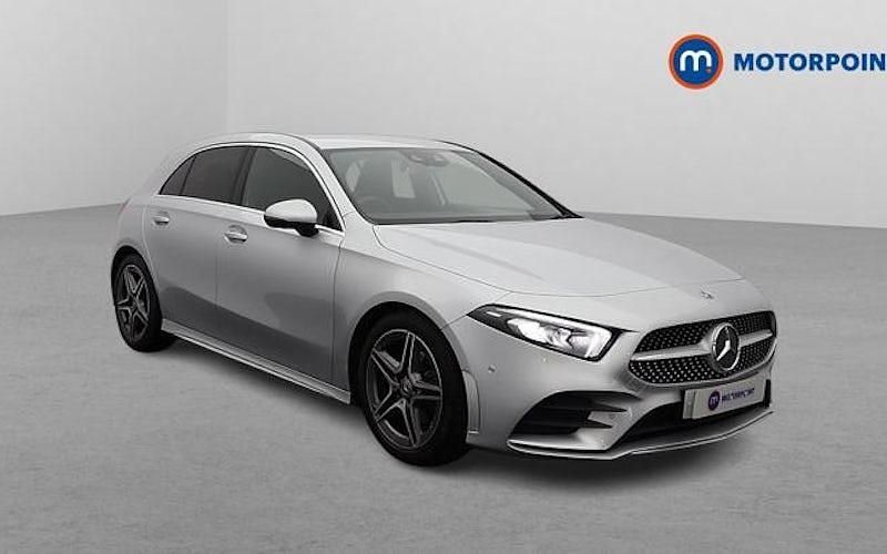 Used 2022 Mercedes A200 AMG Line Premium Hatchback | £17,299 (Good price) - Image 1/4