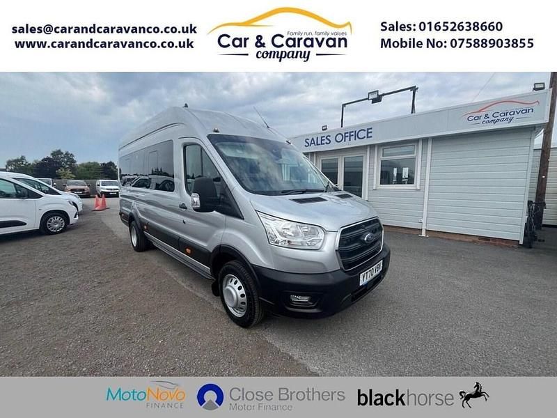 Used Ford Transit Trend 2020 Silver