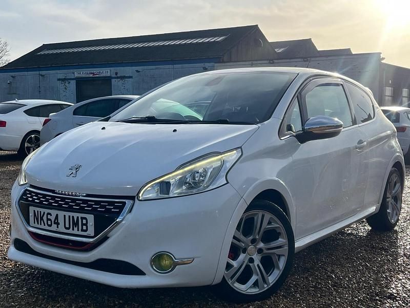 Used Peugeot 208 GTi 2014 White Hatchback