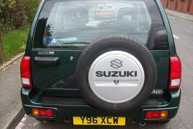 Used Suzuki Grand Vitara 126 HP (92 kW) 2001 SUV