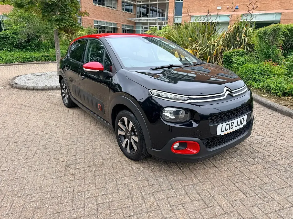 Used Citroën C3 Flair 2018 Black Hatchback