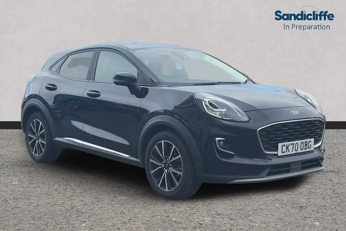 Used Ford Puma Titanium 125 HP (91 kW) 2020 SUV