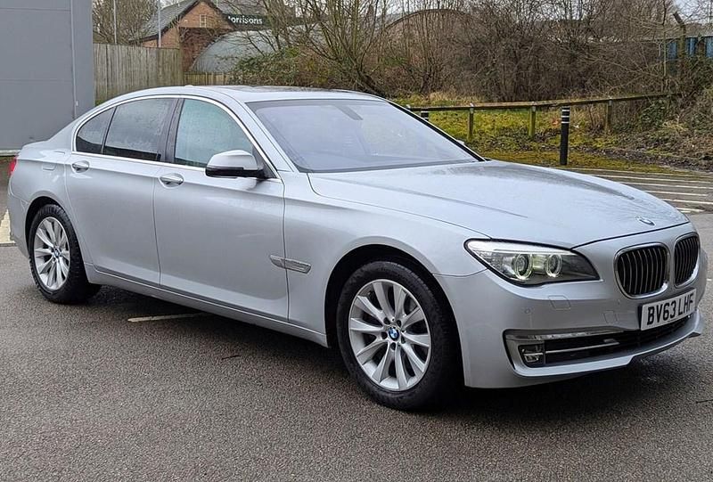 Used BMW 730 Comfort Edition 2013 Silver Sedan