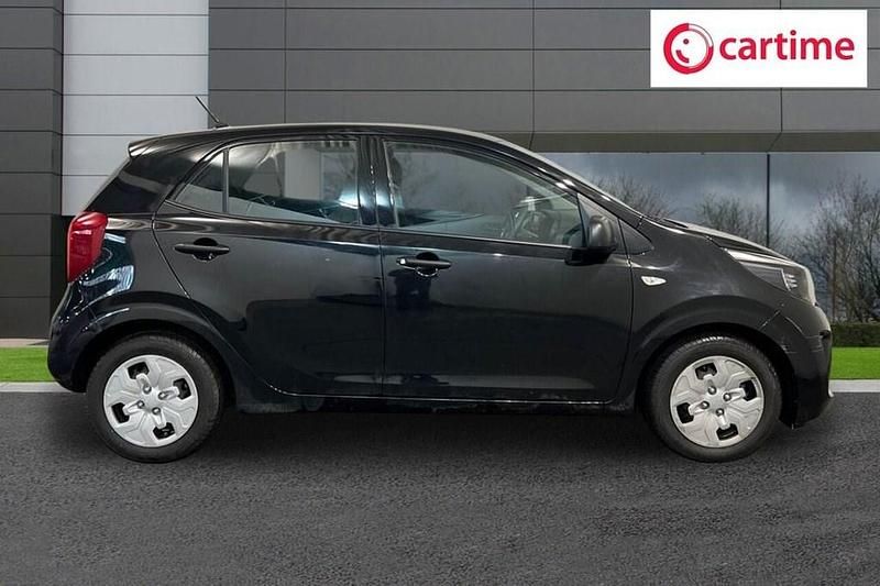 Used Kia Picanto 66 HP (48 kW) 2020 Black Hatchback