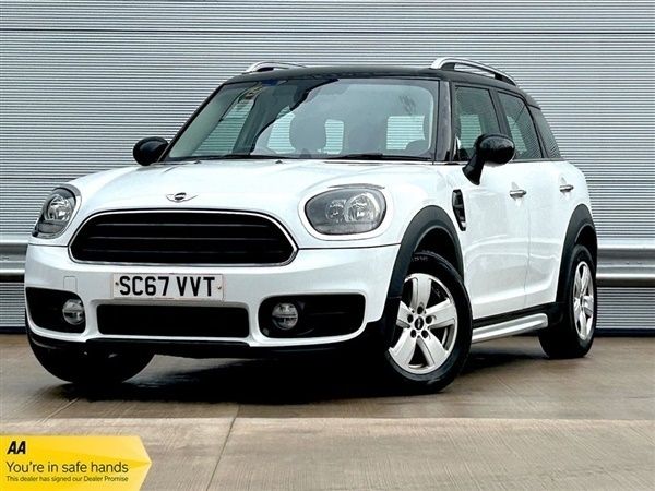 White Used 2018 Mini Cooper Countryman SUV | £9,790 (Fair price) - Image 1/1