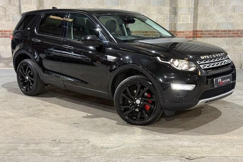Black Used 2017 Land Rover Discovery Sport HSE Luxury SUV | £9,990 (Fair price) - Image 1/1