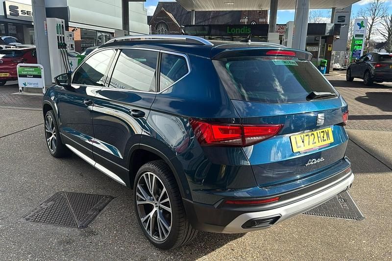 Used Seat Ateca Xperience Lux 150 HP (110 kW) 2023 Blue SUV