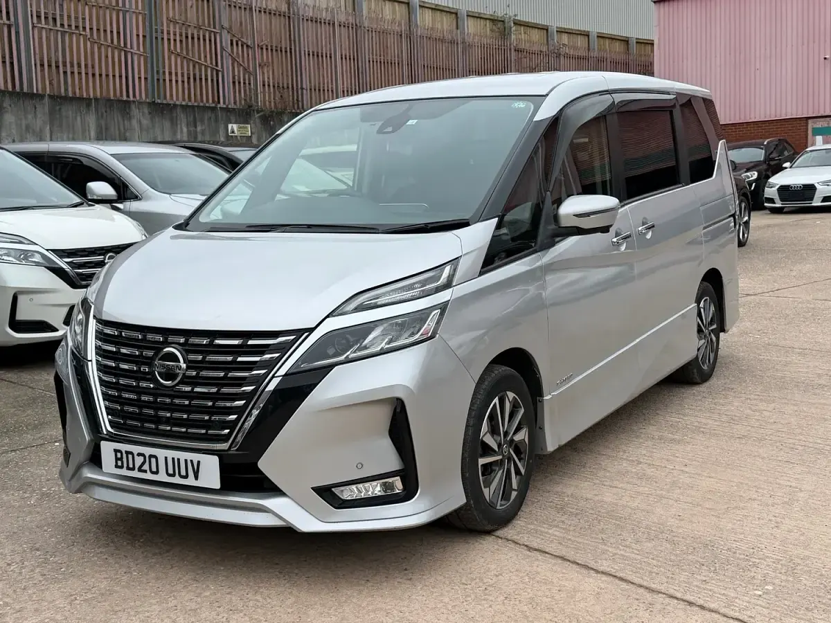 Used Nissan Serena 2020 Silver MPV