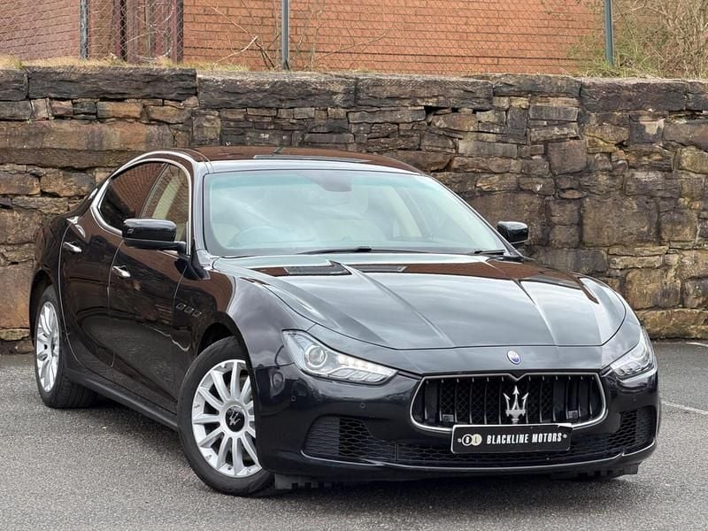 Used Maserati Ghibli 275 HP (202 kW) 2016 Black Sedan