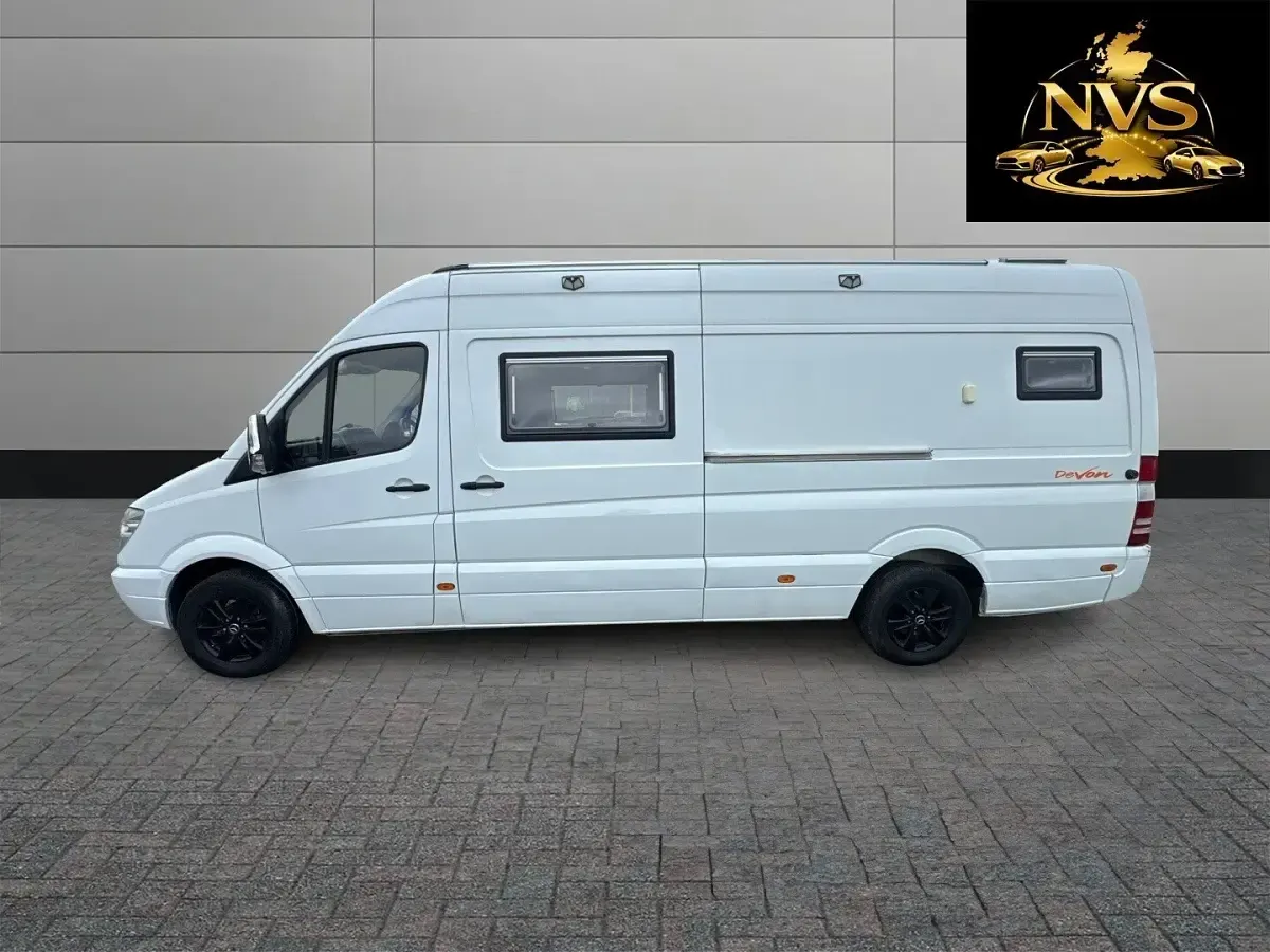 Used Mercedes Sprinter 2008 White
