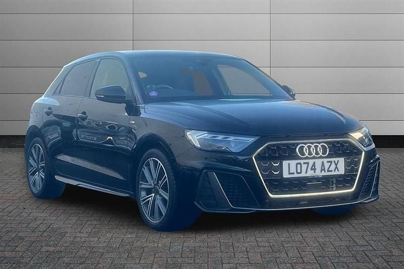 Used Audi A1 S-Line 116 HP (85 kW) 2024 Mythos black SUV