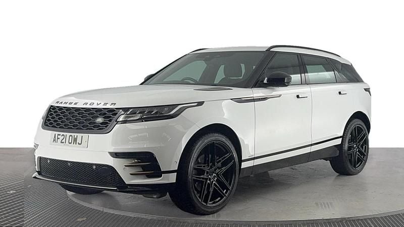 White Used 2021 Land Rover Range Rover Velar R-Dynamic SUV | £24,720 (Super price) - Image 1/4