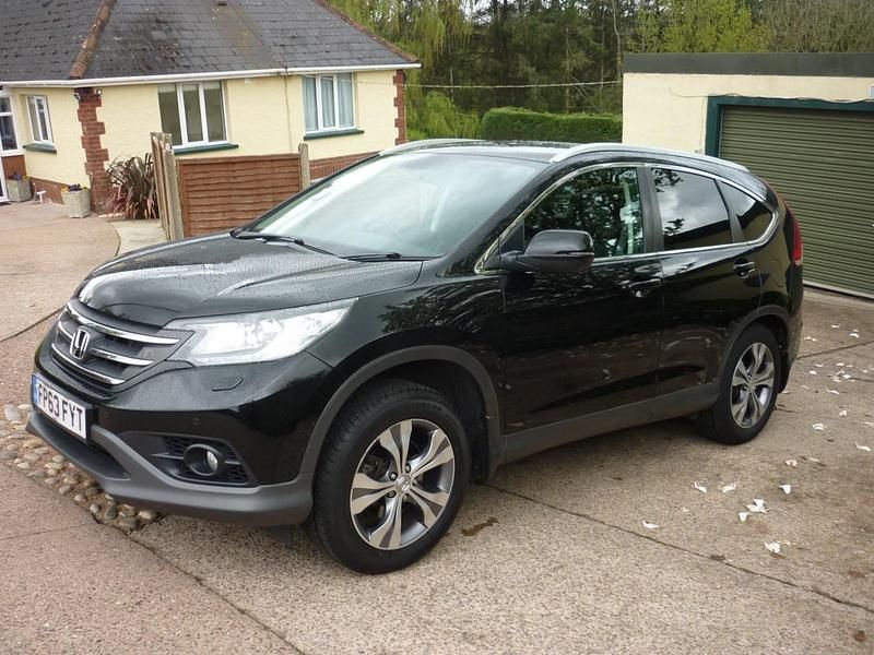 Używany Honda CR-V SR 2013 Czarny SUV