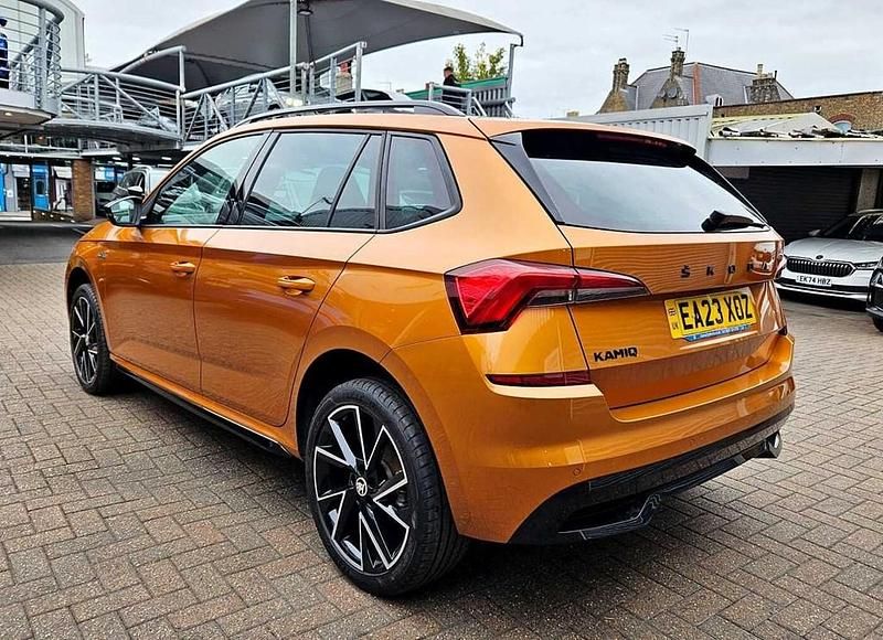 Used Skoda 110 R Monte Carlo 81 HP (59 kW) 2023 Orange Hatchback