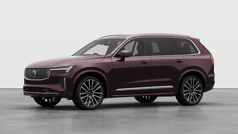 Bright dusk New 2025 Volvo XC90 Ultra SUV | £78,540 (Expensive) - Image 1/4
