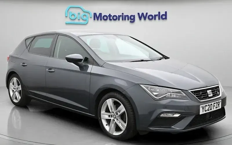 Begagnad Seat Leon FR 131 HK (96 kW) 2020 Halvkombi