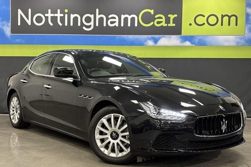 Black Used 2015 Maserati Ghibli Sedan | £16,795 - Image 1/1