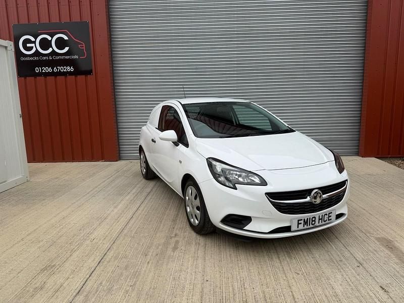 White Used 2018 Vauxhall Corsa Van | £5,995 (Fair price) - Image 1/4
