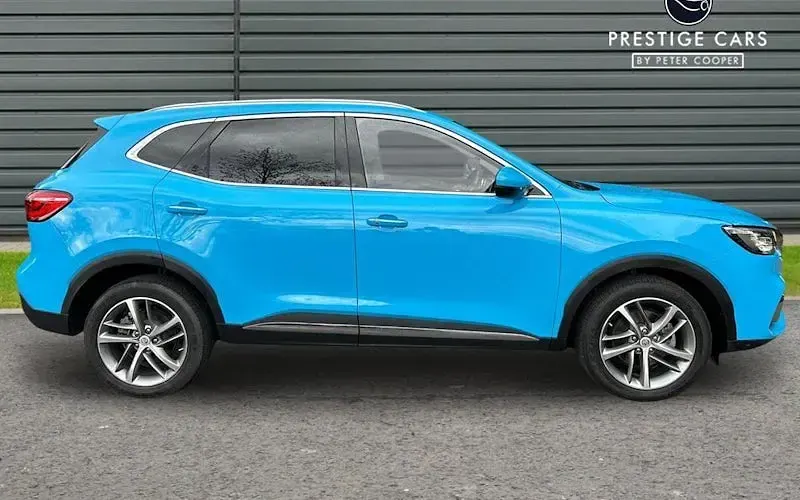 Used MG HS Exclusive 162 HP (119 kW) 2023 Blue SUV