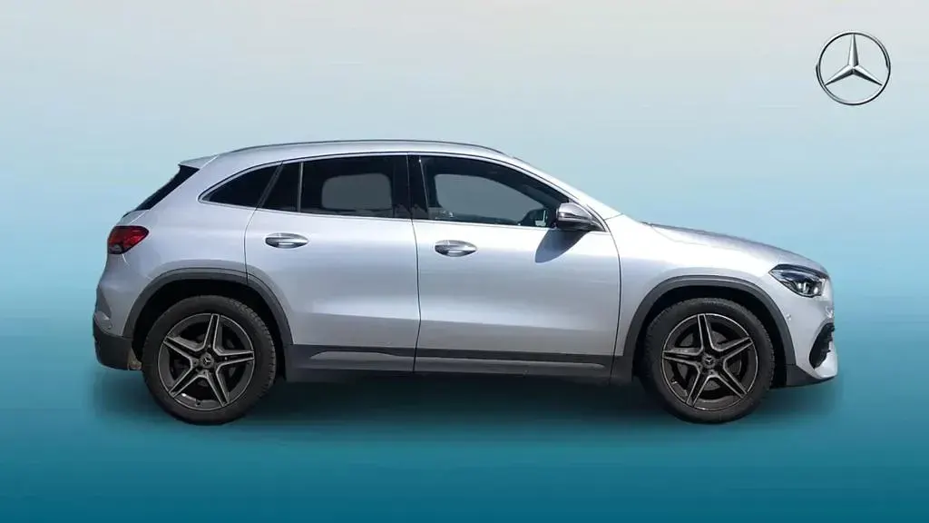 Used Mercedes GLA200 AMG Line Premium 2021 Silver SUV