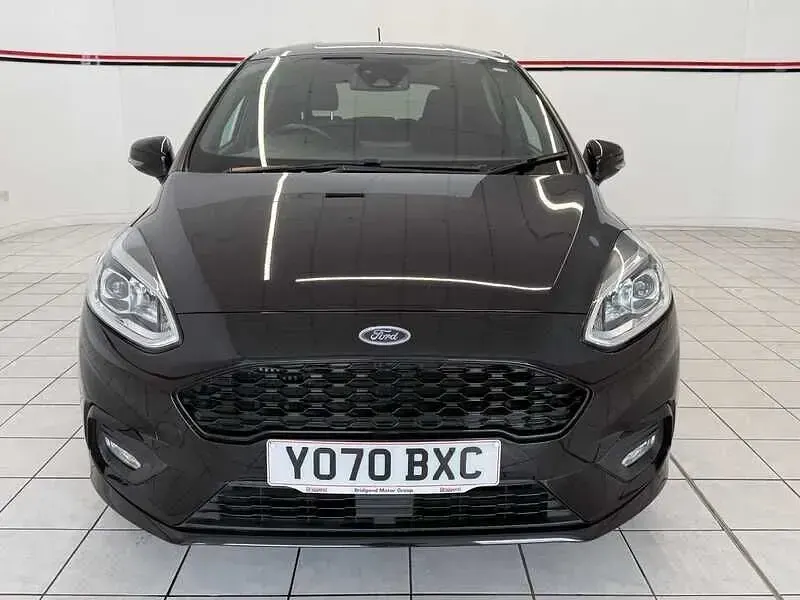 Used Ford Fiesta ST-Line 95 HP (69 kW) 2021 Black Hatchback
