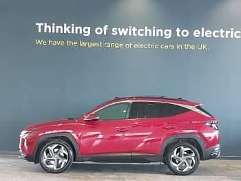 Used Hyundai Tucson Ultimate 230 HP (169 kW) 2022 Red SUV