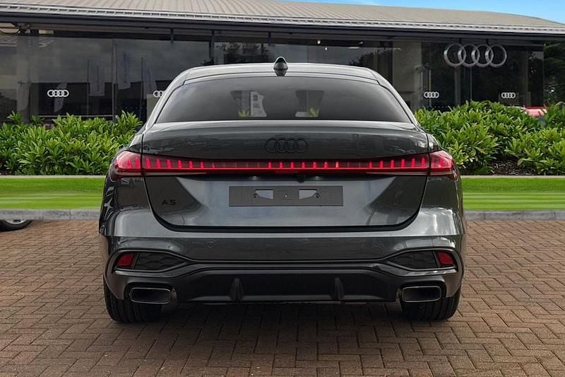 New Audi A5 Advanced 2026 Grey Hatchback