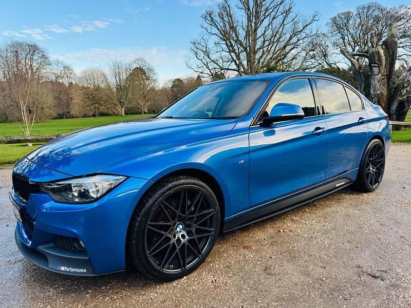 Used BMW 335 M Sport 2015 Blue Sedan