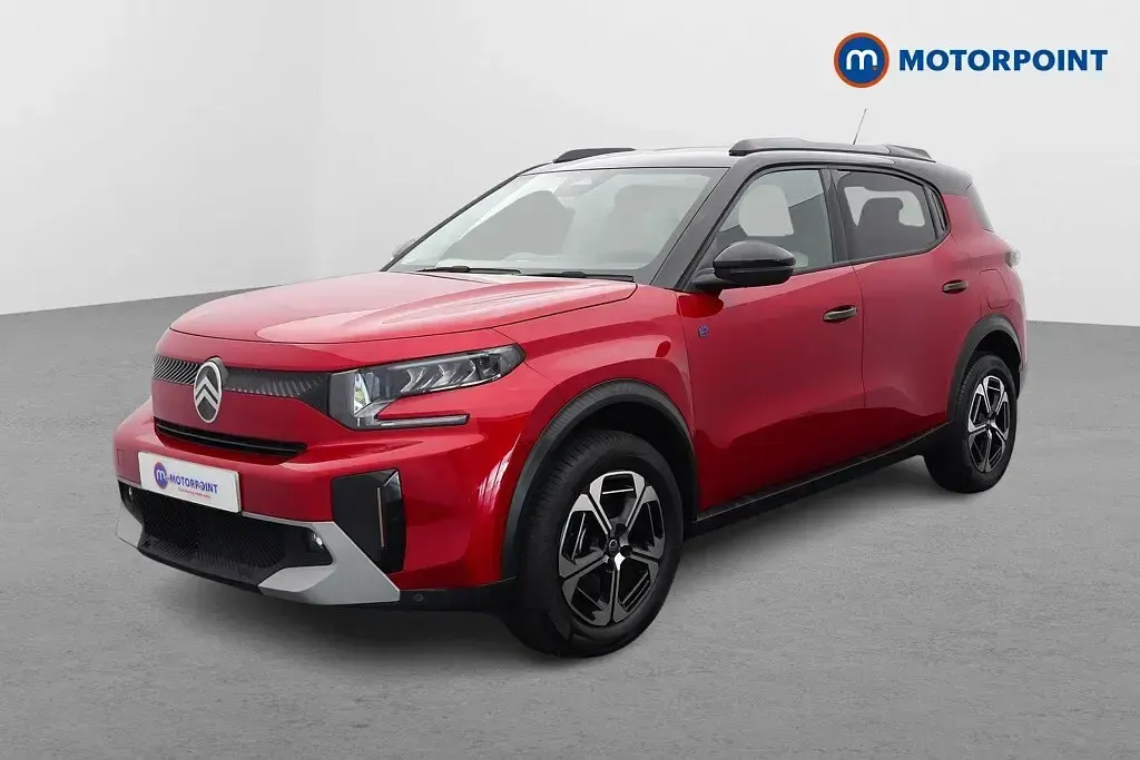 Used Citroën C3 Aircross 83 kW (113 HP) 2025 Red SUV