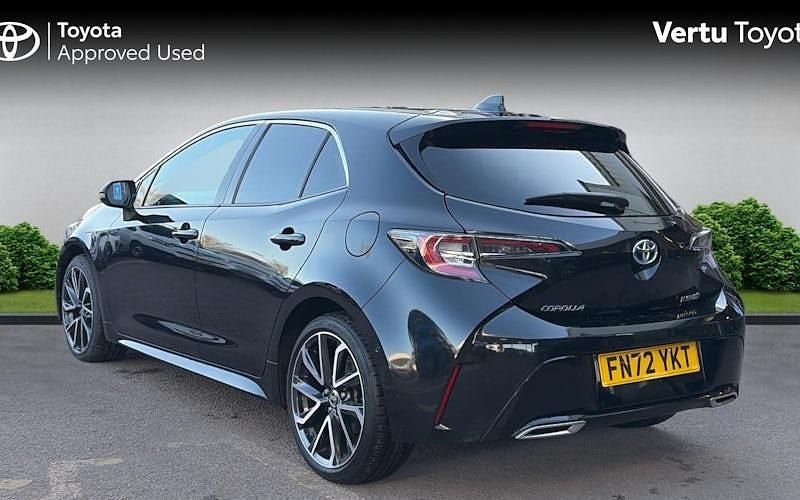 Used Toyota Corolla 184 HP (135 kW) 2022 Black Hatchback