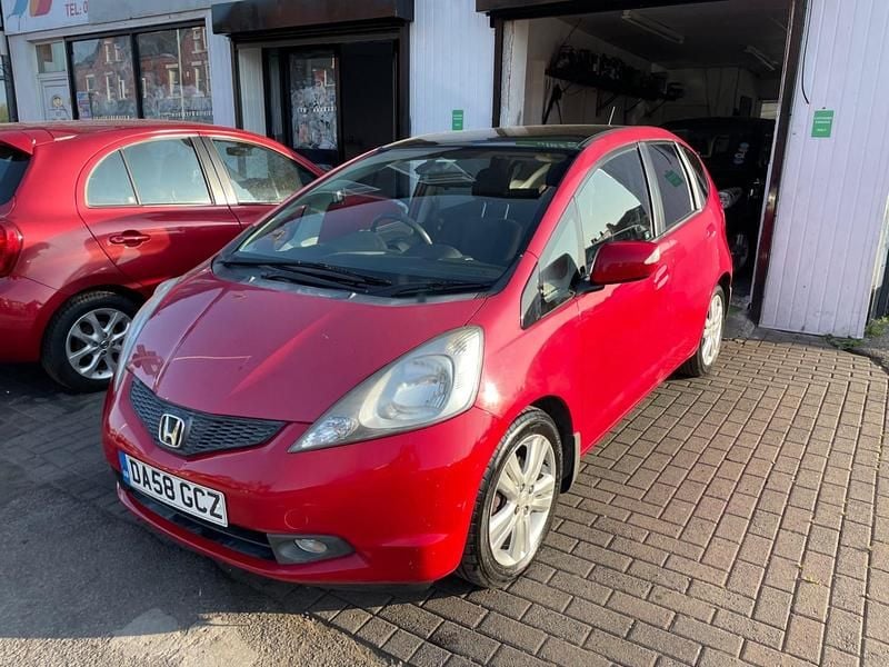 Used Honda Jazz EX 2009 Red Hatchback