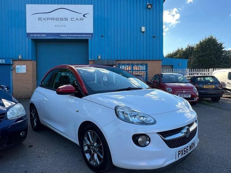 White Used 2016 Vauxhall Adam Jam Hatchback | £3,475 (Super price) - Image 1/4